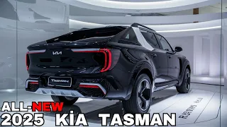 2025 Kia Tasman Unveiled - Gasoline and Hybrid pickup truck?