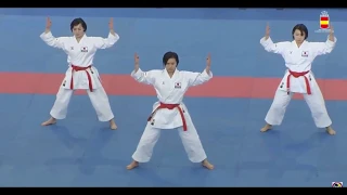 (Guadalajara 2018) Japan Female Kata Team