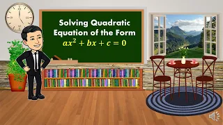 MATH 9 - Solving Quadratic Equation by Factoring using AC method (PART 2)