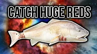 How to Surf Fishing for Redfish - Surf Fishing Tips