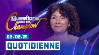 Emission du Mardi 02 février 2021 - Question pour un champion