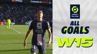 Goals compilation : Week 15 - Ligue 1 Uber Eats / 2022-2023