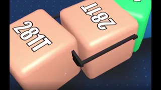 Cubes 2048.io - 281T vs 281T
