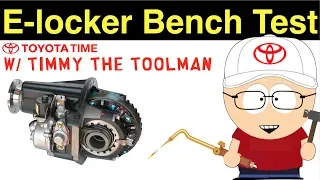E-locker Bench Test