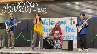 from the start - laufey (BAND COVER): the beat.us @ across the pacific heritage night