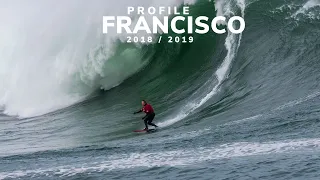 Francisco Roque de Pinho - Portuguese Big Wave Surfer