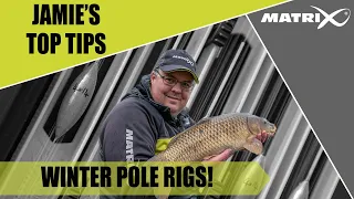 JAMIE HUGHES' WINTER POLE RIGS!