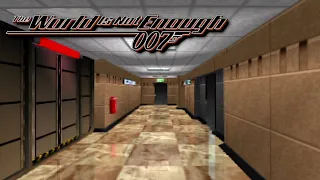 007: The World Is Not Enough - King's Ransom - 00 Agent [Real N64 Footage]