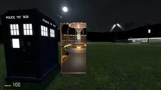 12th Doctor Tardis Review Garry's Mod