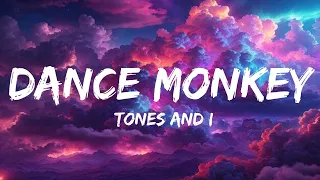 Tones and I - Dance Monkey (Lyrics) | Miley Cyrus,...(Mix Playlist)