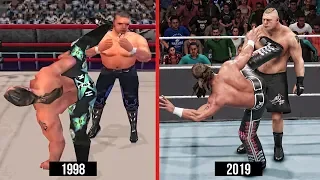 WWE 2K19 The Evolution Of Sweet Chin Music! (WWE Games)