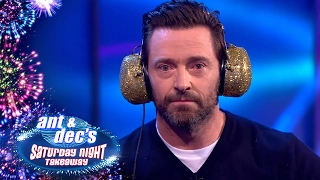 Read My Lips With Hugh Jackman - Saturday Night Takeaway