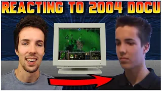 Grubby Reacts to 2004 WarCraft III Documentary!