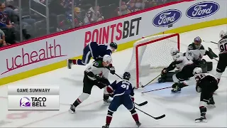 Karel Vejmelka ROBS Cale Makar from Avalanche (3/24/23)