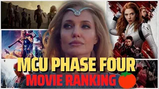 RANKING FILM MCU PHASE 4 DARI TERBURUK KE TERBAIK!