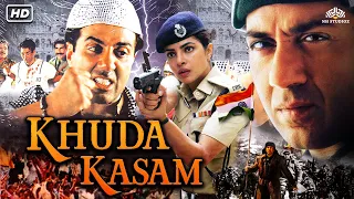 Khuda Kassam Hindi Action Full Blockbuster Movie | Sunny Doel, Tabu , Farida Jalal, Ashish Vidyarthi