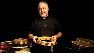 Tambourines for Classical and Popular music