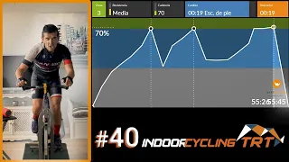 ✅ #40 Clase Ciclo Indoor Completa🔥🔥🔥 "LA HOGUERA"  🔥🔥🔥 l QUEMA GRASAS 🔥🔥💪