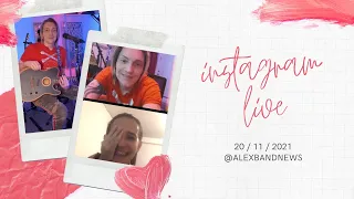 Alex Band (The Calling) | Instagram Live 20/11/2021