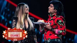 Galilea Montijo y Albertano estuvieron a un elote de un beso | Pequeños Gigantes