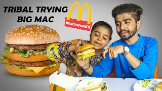 Tribal Trying McDonald's Big Mac For The First Time