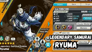 6* Legendary Samurai - Ryuma Gameplay • One Piece Bounty Rush • OPBR