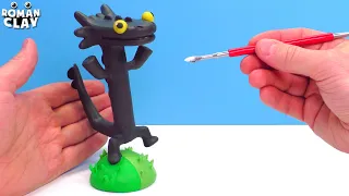 Toothless Dancing 🙂 Meme with Clay