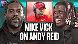 Mike Vick Drops Bombshell on Former Coach Andy Reid