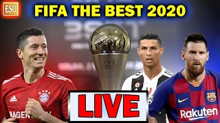 LIVE | Левандовски - FIFA THE BEST 2020 | Клопп лучший тренер | Нойер - вратарь