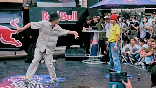 Rio vs 龍 BEST8 Red Bull Dance Your Style 2023 Japan TOKYO