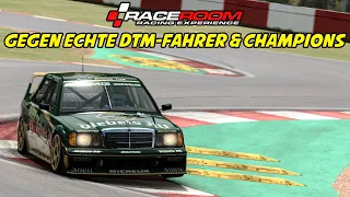 RENNEN MIT DTM CHAMPIONS! | DTM Esports Classic #1: '92 DTM @ Zolder | Raceroom Racing Experience