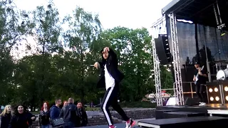 NUTEKI  "Кроссовки" live (27.05.2019. - Елгава, Латвия)