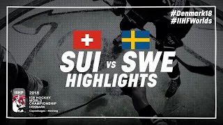 Sweden - Switzerland -- FINAL SHOOTOUT--  (IIHF World Cup 2018 Final)