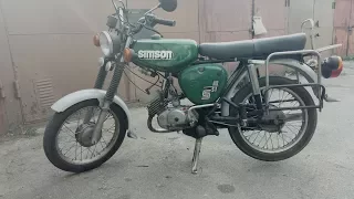 SIMSON - пробег 20 000 + , а нужен ли ремонт ?? DDR епта!!