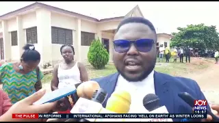 Konongo Odumase SHS Stabbing: Students involved in murder remanded - The Pulse on JoyNews (8-11-21)