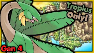 Can I Beat Pokemon Heart Gold with ONLY Tropius? 🔴 Pokemon Challenges ► NO ITEMS IN BATTLE