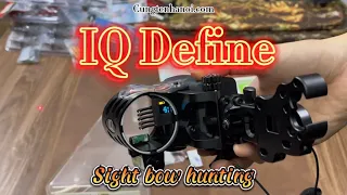 Đánh giá chi tiết IQ Define bow sight