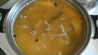 Настоящий и вкусный гороховый суп с курицей №2