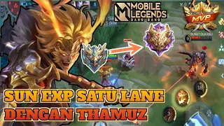 EMBLEM & ITEM RAHASIA SUN MENGHADAPI HERO DARAH TEBAL "THAMUZ" ~ S31