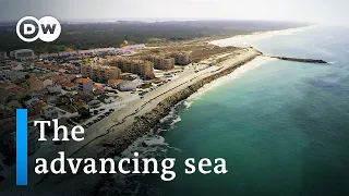 The battle against the sea - Coastal erosion in Portugal | DW Documentary