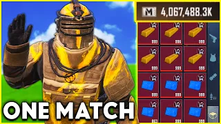 How to get Rich Solo vs Squad in Metro Royale ✅ PUBG MOBILE