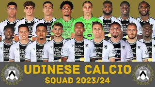 UDINESE CALCIO Squad Season 2023/24 | Udinese Calcio | FootWorld