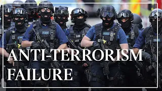 UK counterterrorism strategy failing to prevent terrorist activity
