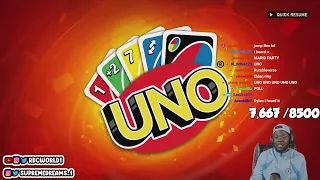 RDCWORLD1 PLAYING UNO AGAIN LATEST FULL STREAM HILAROUS