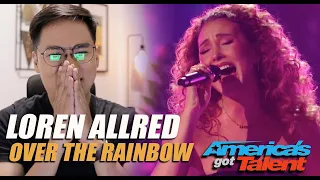 Loren Allred SHINES with "Over The Rainbow" | Semi-Finals | AGT: Fantasy League 2024 | REACTION