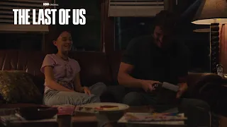 The Last of Us HBO - Sarah Gets Joel a Watch Scene