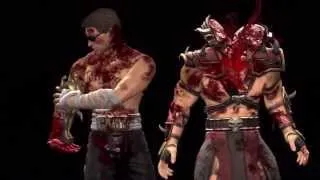 Mortal Kombat 9  Все фаталити демонстрируются на Шао Кане HD