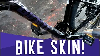 Bike skin installation [Jaypogi Bikeshop] Pag walang gasgas, mas maangas!