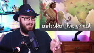 American Reacts to : Ashoka the Great - Rise of the Mauryan Empire Documentary