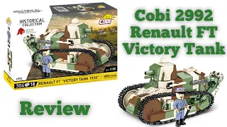 Cobi 2992 - Renault FT "Victory Tank 1920" / Review [German]